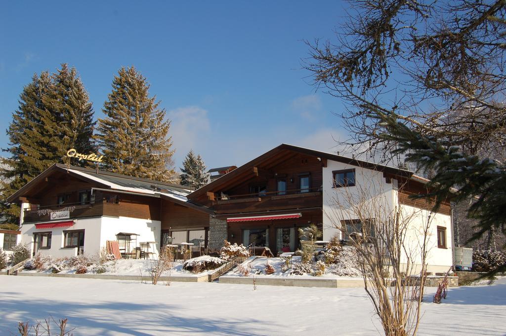 Hotel Haus Orplid Seefeld in Tirol Exterior foto