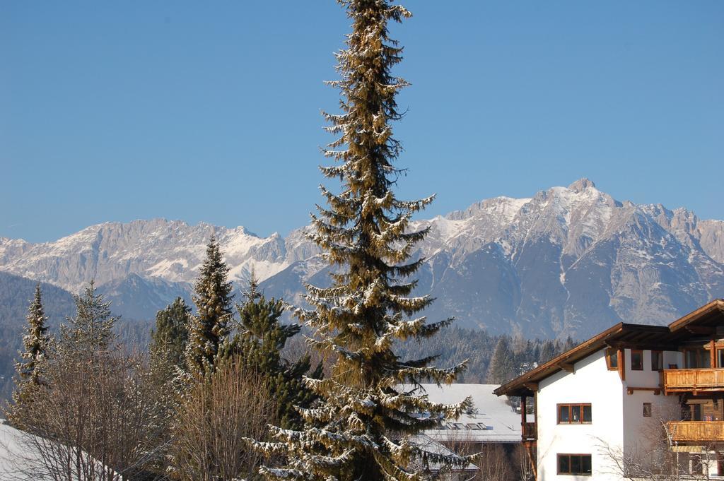 Hotel Haus Orplid Seefeld in Tirol Exterior foto