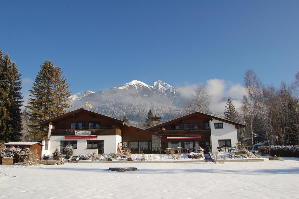 Hotel Haus Orplid Seefeld in Tirol Exterior foto
